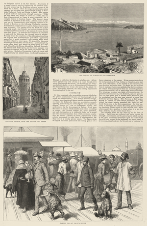 Constantinople Illustrated (engraving)