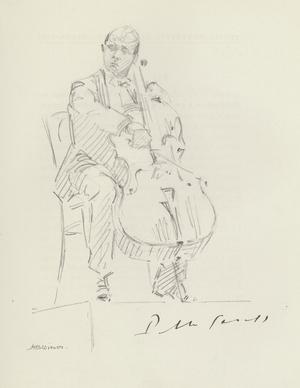 Pau Casals (litho)