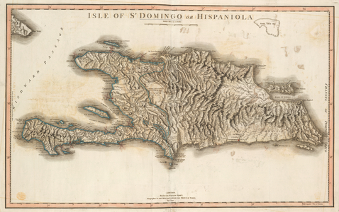 A map of the Island of St. Domingo or Hispaniola
