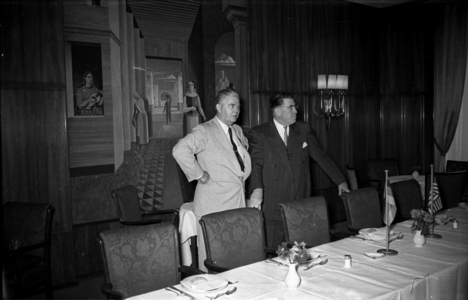 The American Chamber of Commerce in Hotel Kempinski, Berlin 1955 (photo)
