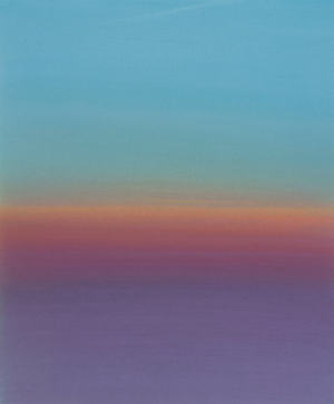 Autumn Sunrise (gouache)