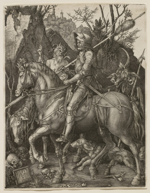 Knight, Death and the Devil, 1513 (engraving)