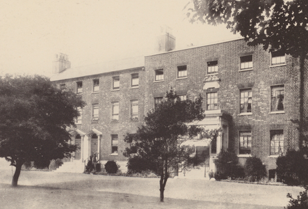 Bognor: Merchant Taylors Home (b/w photo)