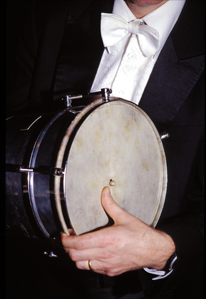 Cuica drum Wick and