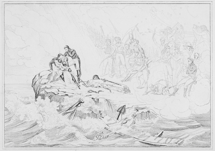 Napoleon: Apotheose, Apotheosis (engraving)