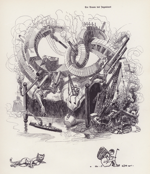 The Dream of the Engineer (litho)