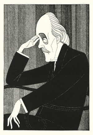 Earl Balfour (litho)