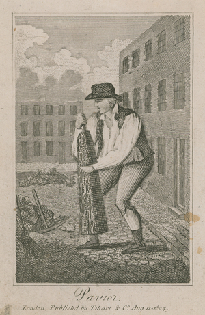 A Pavior (engraving)