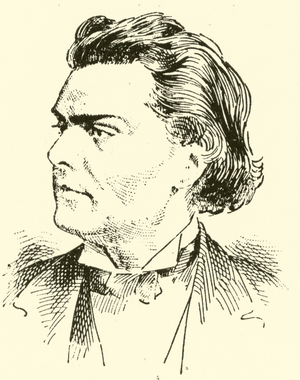 August (Emil Daniel Friedrich Victor) Wilhelmj (engraving)