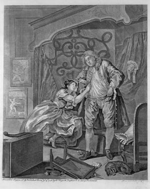Untitled (after the seduction), 1736 (plate)