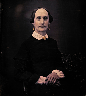 Middle-Aged Woman Portrait, c. 1850's (daguerreotype)