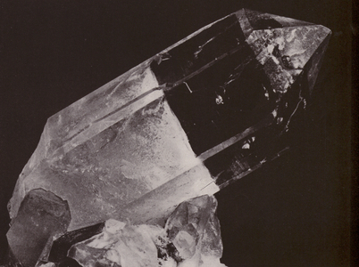 Crystal (b/w photo)