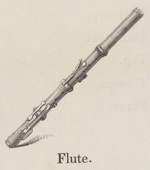 Flute (engraving)