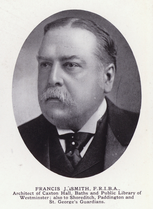 Prominent Men of London: Francis J Smith (b/w photo)
