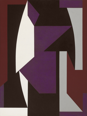 Kirakoum, 1958 (oil on canvas)