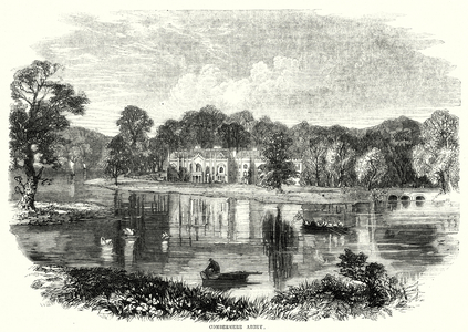 Combermere Abbey (engraving)