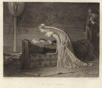 King Lear and Cordelia (engraving)