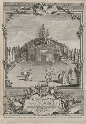 View of the Hermitage