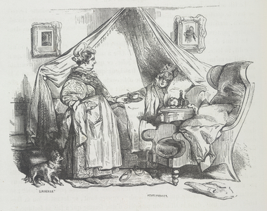 Sick-bed