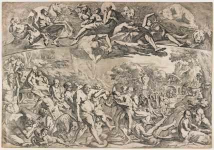Allegory of Autumn, c.1642-44 (etching) 