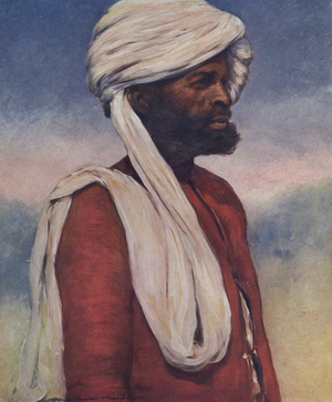 Indian soldier - early 20th century