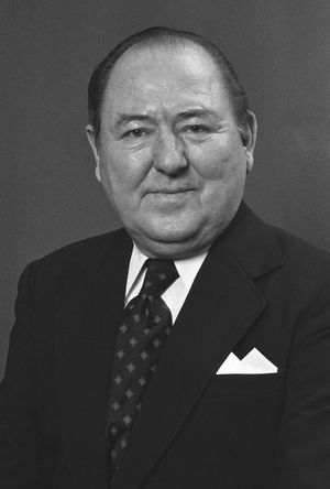 Oslo January 12, 1977. Actor Carsten Byhring …, 1977 (photo)