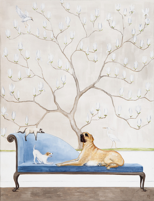 La Grande Dame, 2009 (oil on linen)