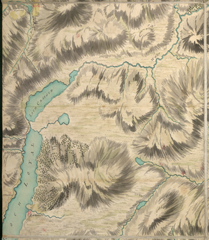 Roy Military Survey of Scotland, 1747-55 (litho)