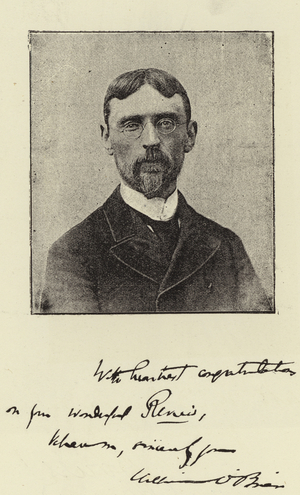 Mr William O'Brien, MP (b/w photo)