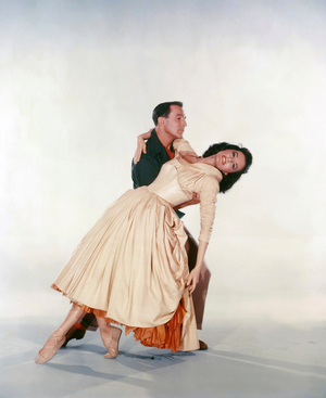 Gene Kelly And Cyd Charisse, Brigadoon 1954 Directed By Vincente Minnelli