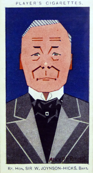 William Joynson-Hicks, 1st Viscount Brentford, 1900s