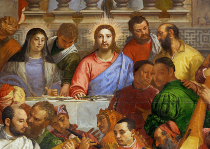 The Wedding at Cana …