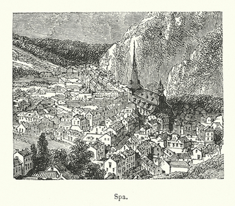 Spa (engraving)