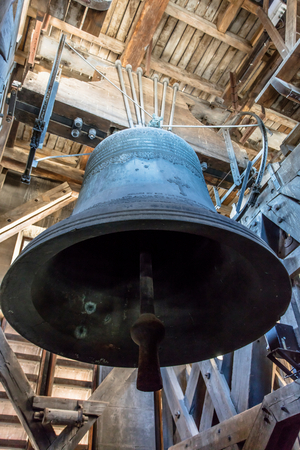 The bell of the Saint Andre cathedral, Bordeaux, 2017 (photo)