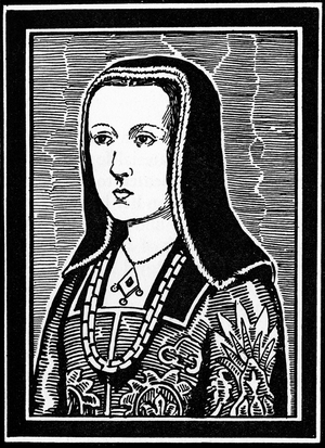 Marguerite of Austria, 1938 (engraving)