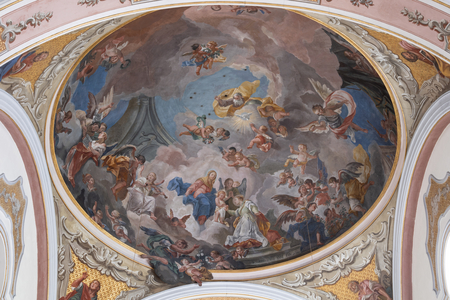 St Katharina, Lermoos, Austria (photo)