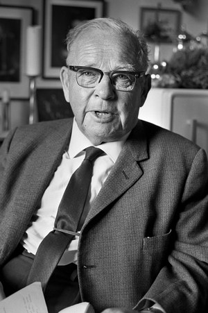 Oslo 19650810 Actor Egil Hjort-Jenssen  …, 1965 (photo)