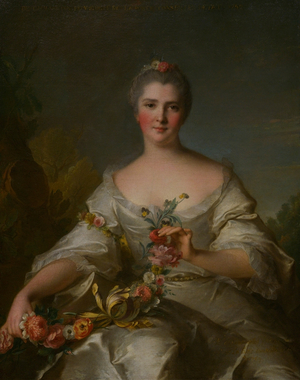 Madame de La Porte.  in 1752.