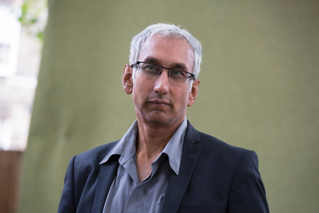 Kenan Malik, Edinburgh International Book festival 2014 (photo)