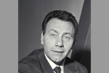 Francis Lemarque, 1962 (photo)