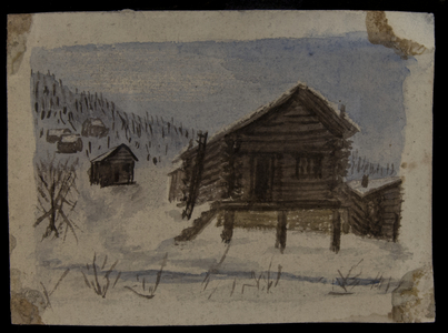 Small watercolor sketch