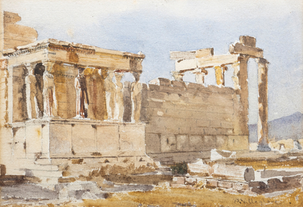 The Erechtheum (watercolour)