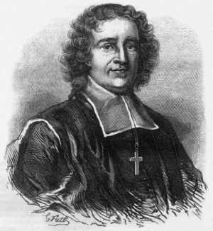 Esprit Flechier, 19th century (engraving)