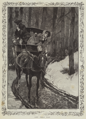 Lost their Way (engraving)