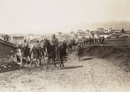 I. WK - Ottoman Empire - Salonika Front (photo)