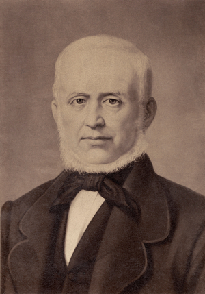 Saverio Mercadante - portrait