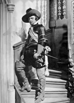Paul Hartmann in 'Die klugen Frauen', 1935 (b/w photo)