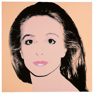 Lyn Revson, 1981 (synthetic polymer and silkscreen inks on canvas)