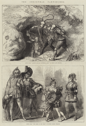 The Christmas Pantomimes (engraving)