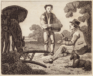 Ploughman's Repast (engraving)